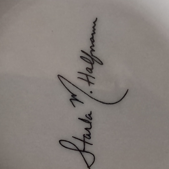 Anthropologie,Starla Halfmann Monogrammed Ceramic Coffee Mug. - Picture 7 of 8